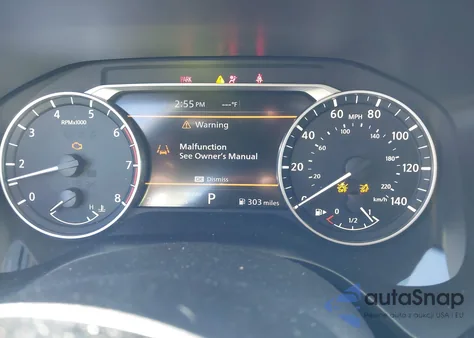 2023 Nissan Rogue Sv Fwd из США, поврежденный, VIN JN8BT3BA7PW435732